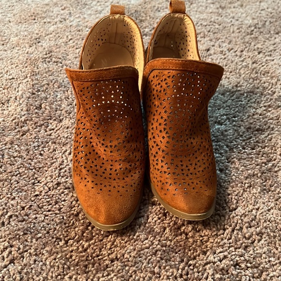 Brown Booties - Picture 2 of 3